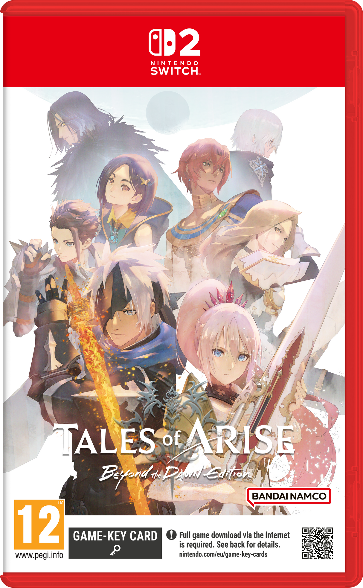 Tales of ARISE – Beyond the Dawn Edition (Switch 2)