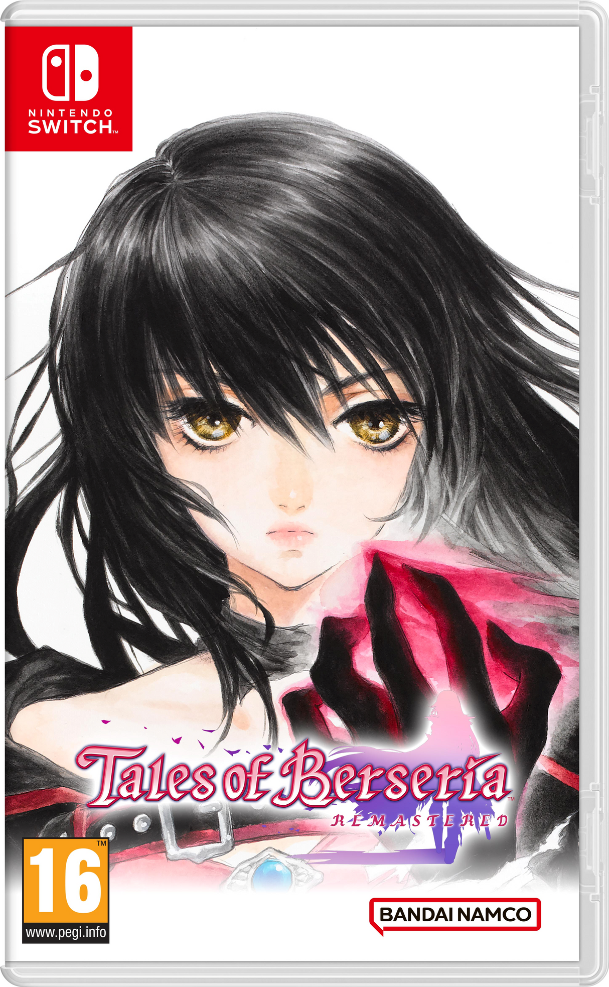 Tales Of Berseria Remastered (Switch)