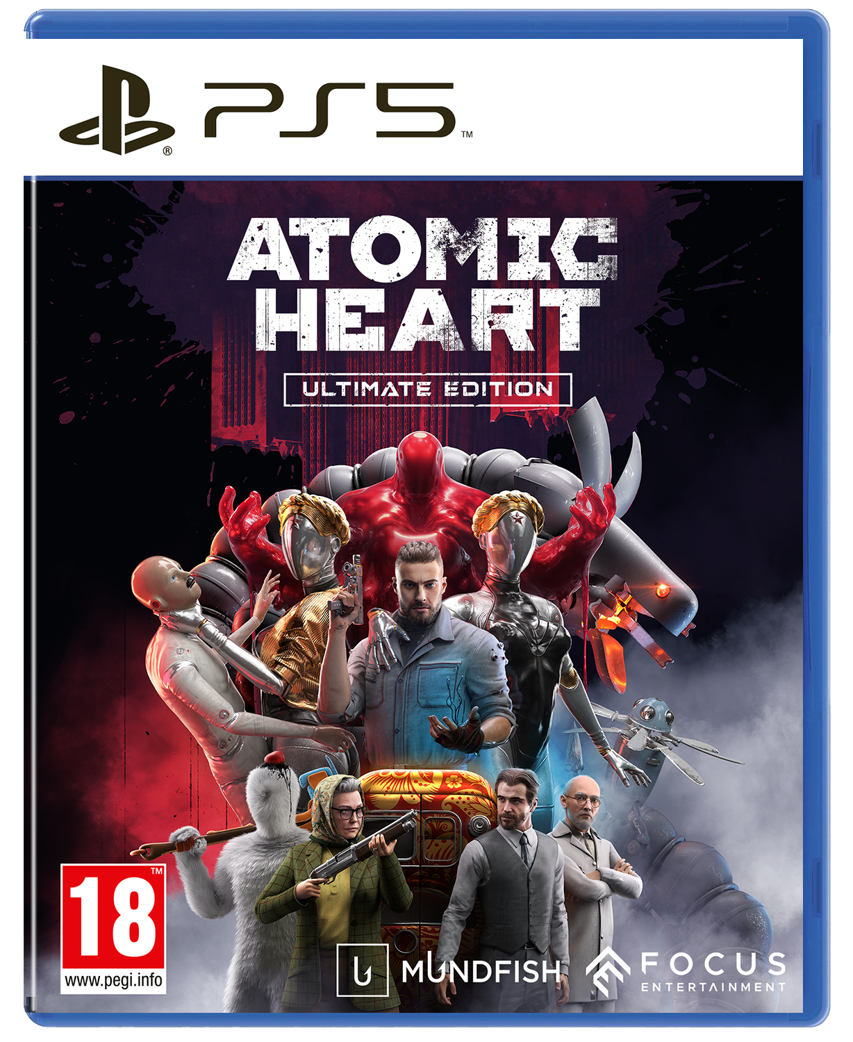 Atomic Heart Ultimate Edition (PS5)