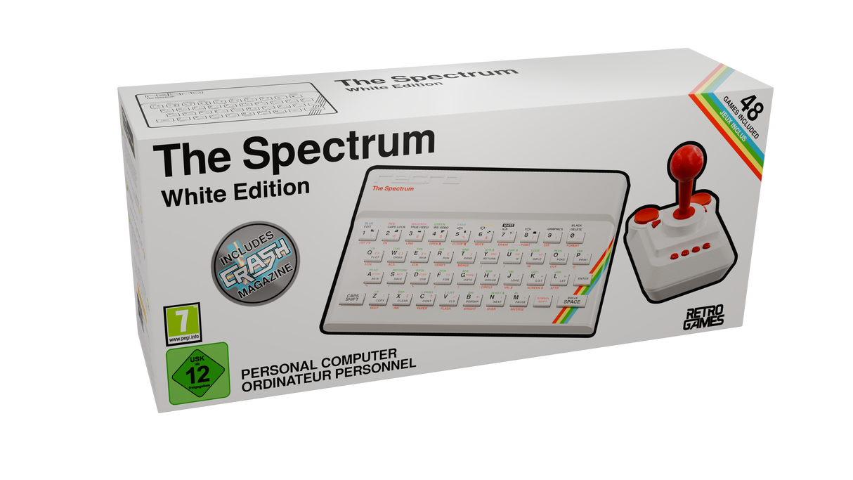 The Spectrum White Edition