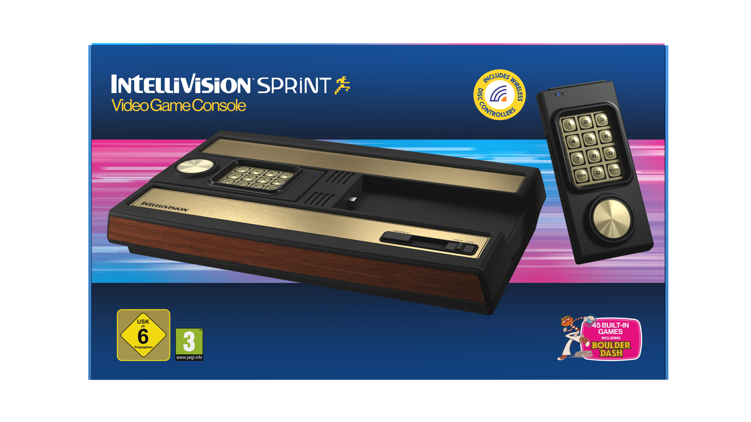 Atari Intellivision Sprint Console