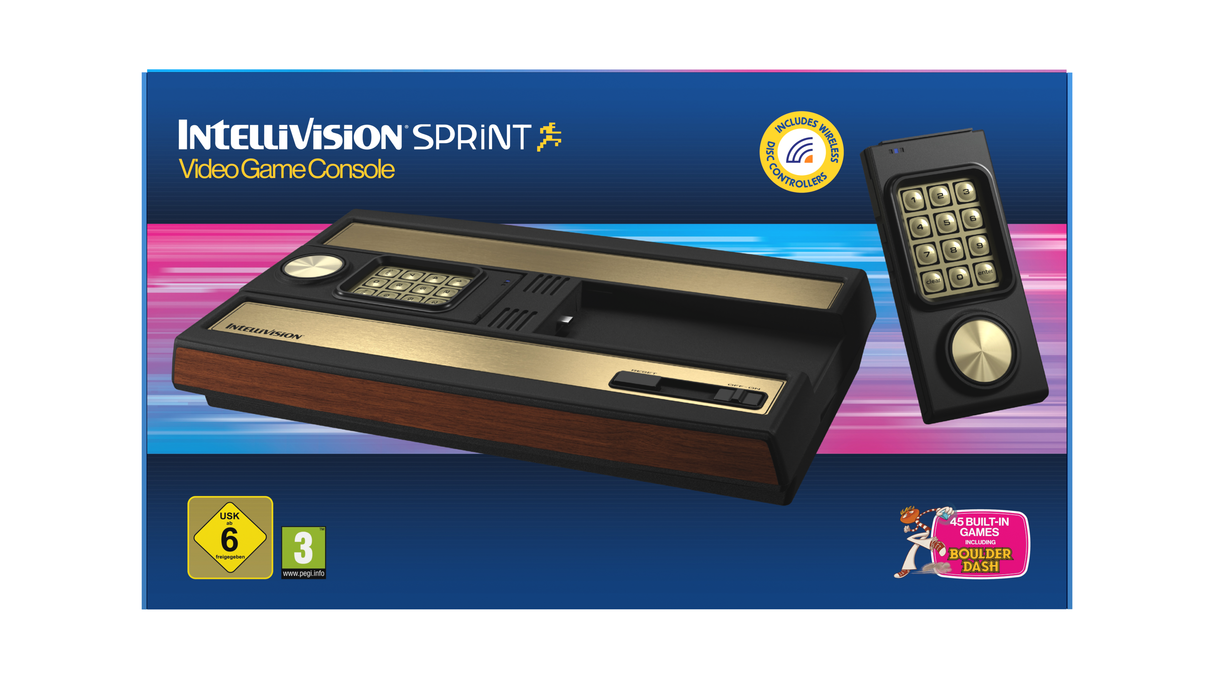 Intellivision Sprint