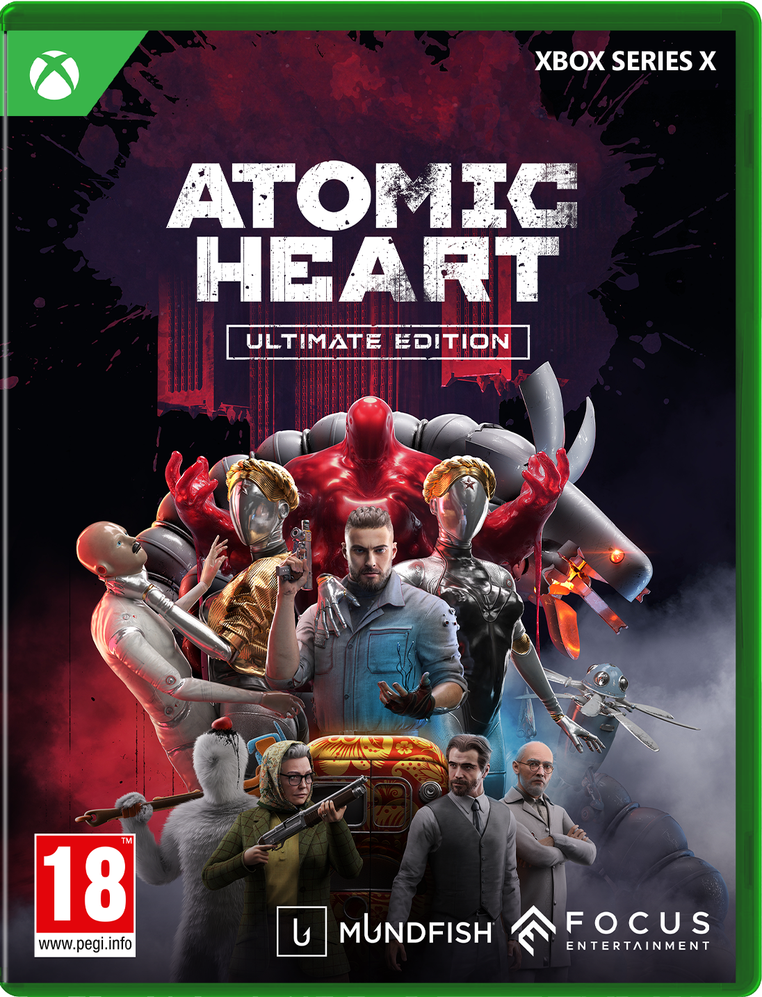 Atomic Heart Ultimate Edition (Xbox Series X)