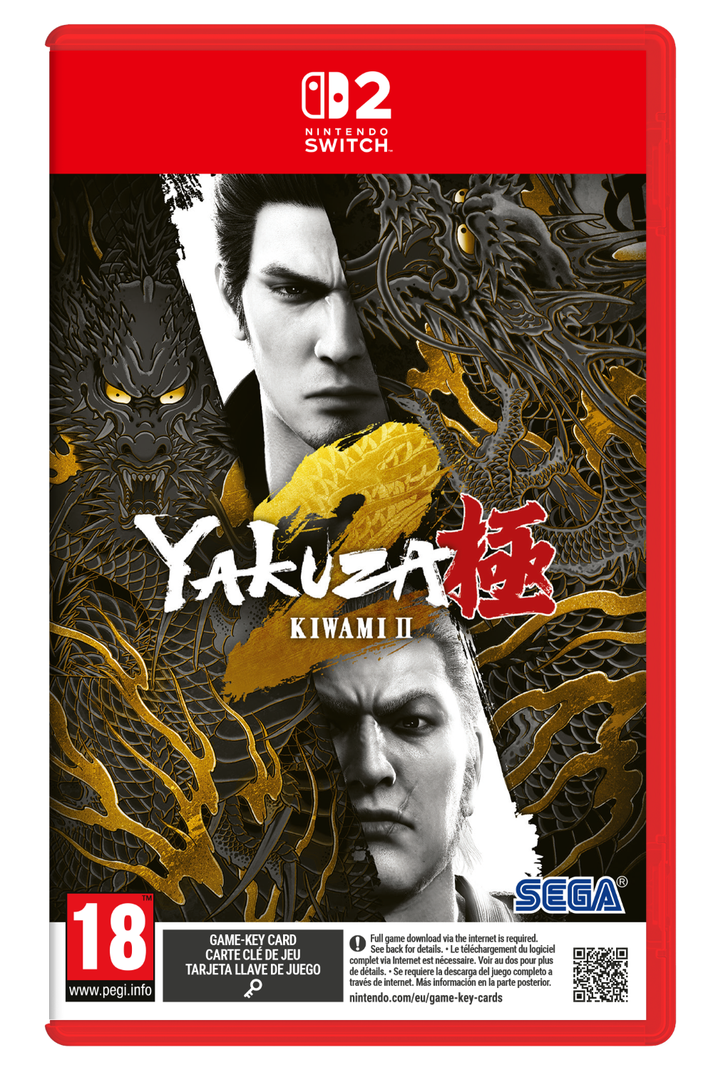 Yakuza Kiwami 2 (Switch 2)