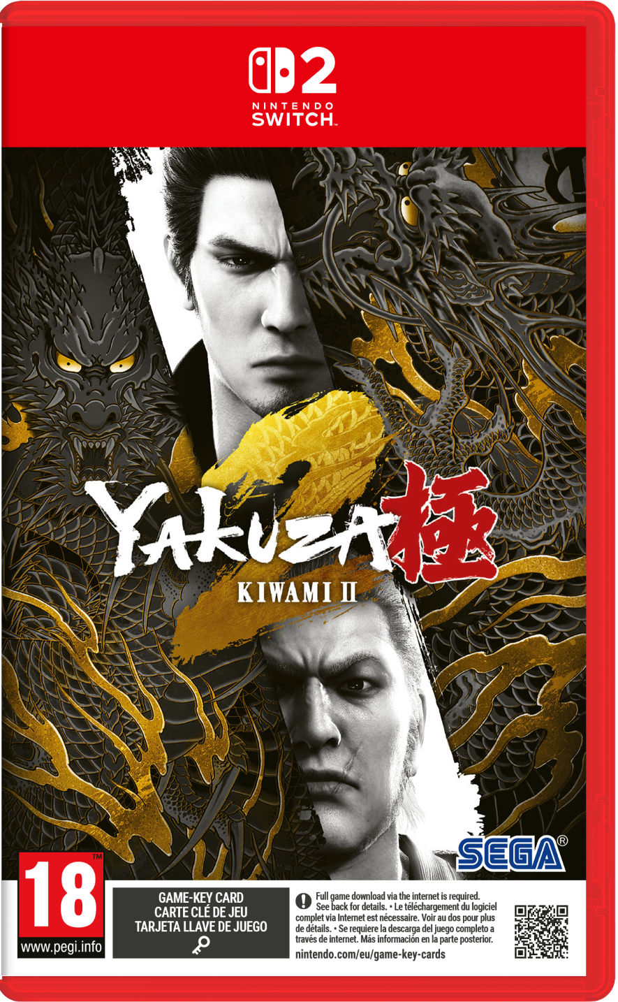 Yakuza Kiwami 2 (Switch 2)