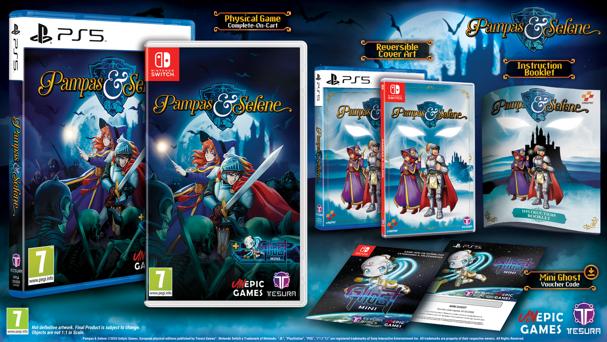 Pampas & Selene (Switch)