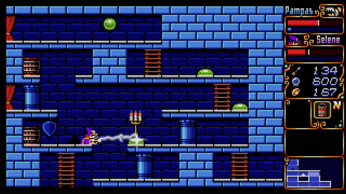 Pampas & Selene (Switch)