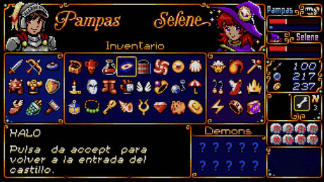 Pampas & Selene (Switch)
