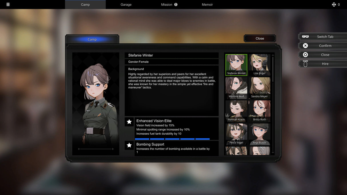 Panzer Knights : Commander’s Edition (PS5)