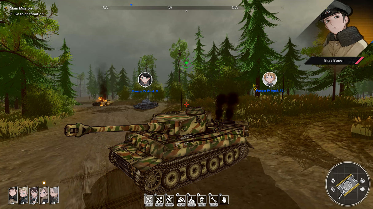 Panzer Knights : Commander’s Edition (PS5)