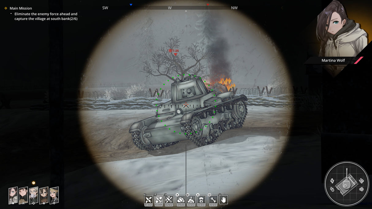 Panzer Knights : Commander’s Edition (PS5)