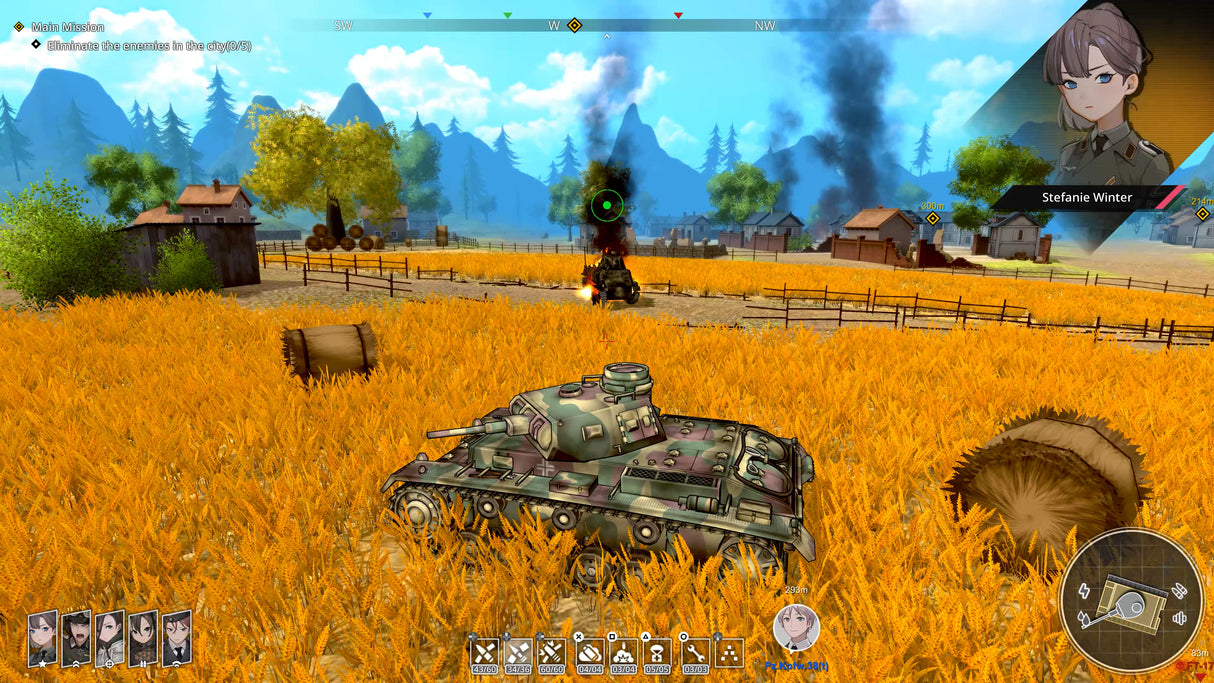 Panzer Knights : Commander’s Edition (PS5)