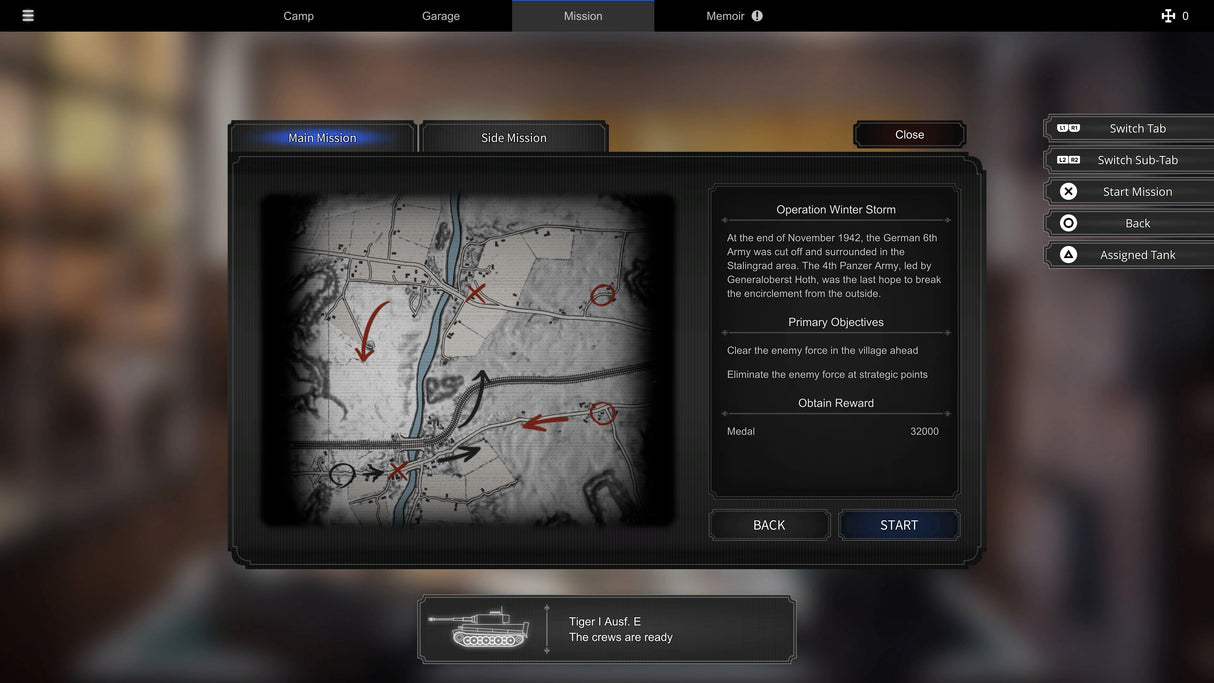 Panzer Knights : Commander’s Edition (PS5)