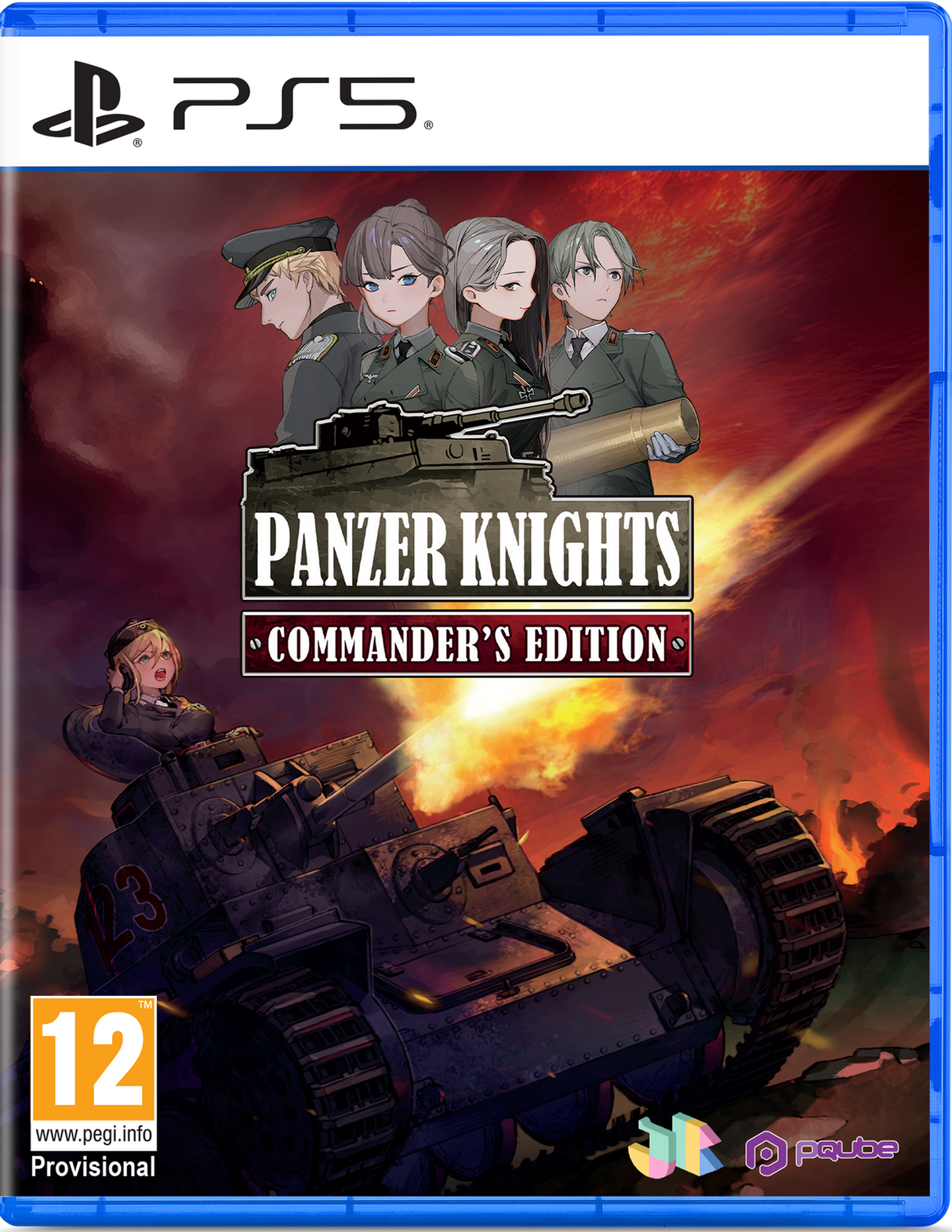 Panzer Knights : Commander’s Edition (PS5)