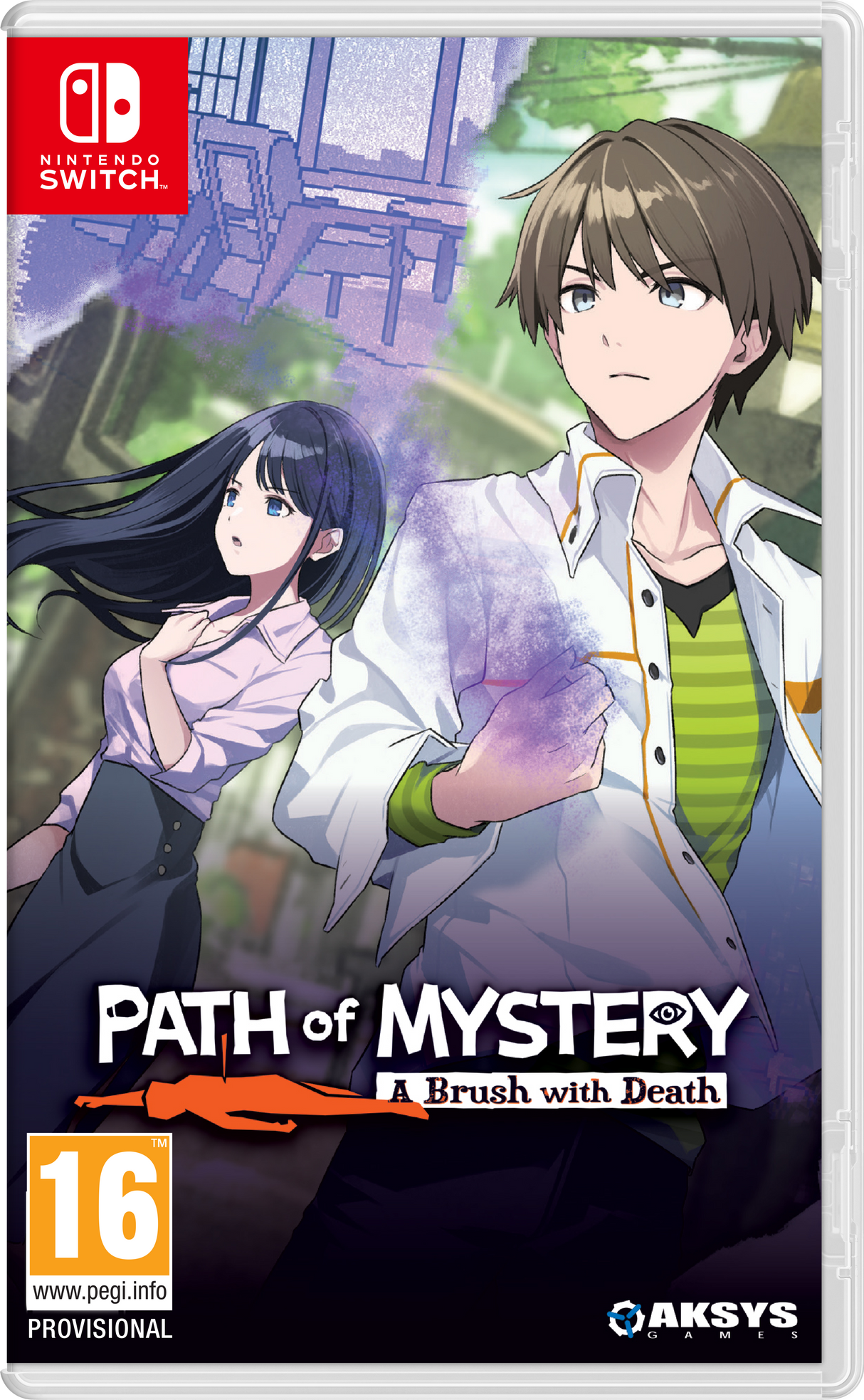 Path of Mystery: A Brush with Death (Switch)