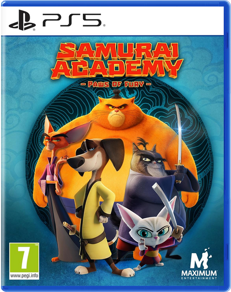 Samurai Academy: Paws of Fury (PS5)