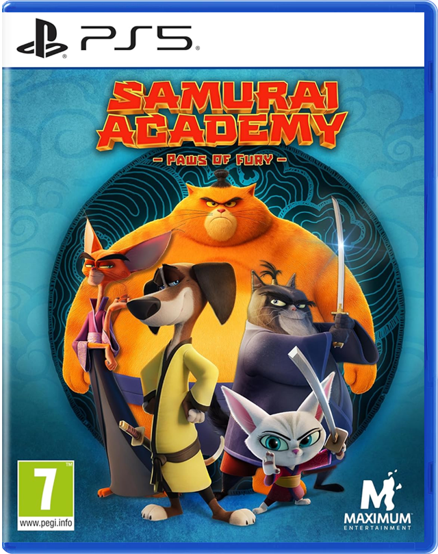 Samurai Academy: Paws of Fury (PS5)
