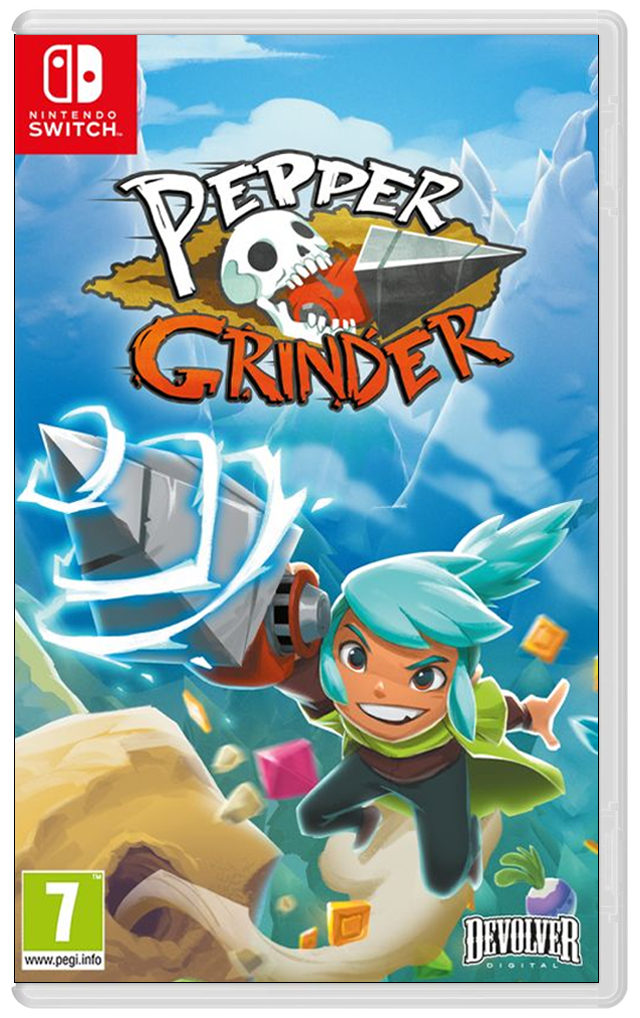 Pepper Grinder Nintendo switch game