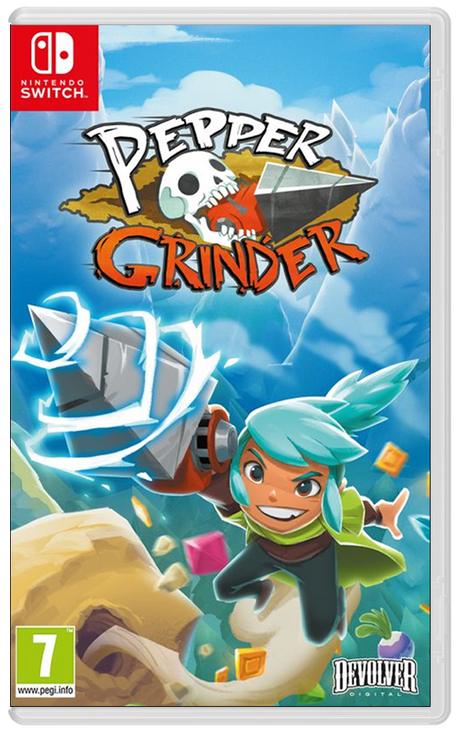 Pepper Grinder (Switch)