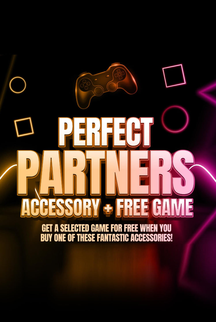 Perfect Partners - Accessory & Free Game - Get a selected game for free when you buy one of these fantastic accessories!