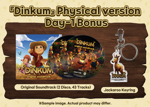 Dinkum Day-1 Edition (Switch)