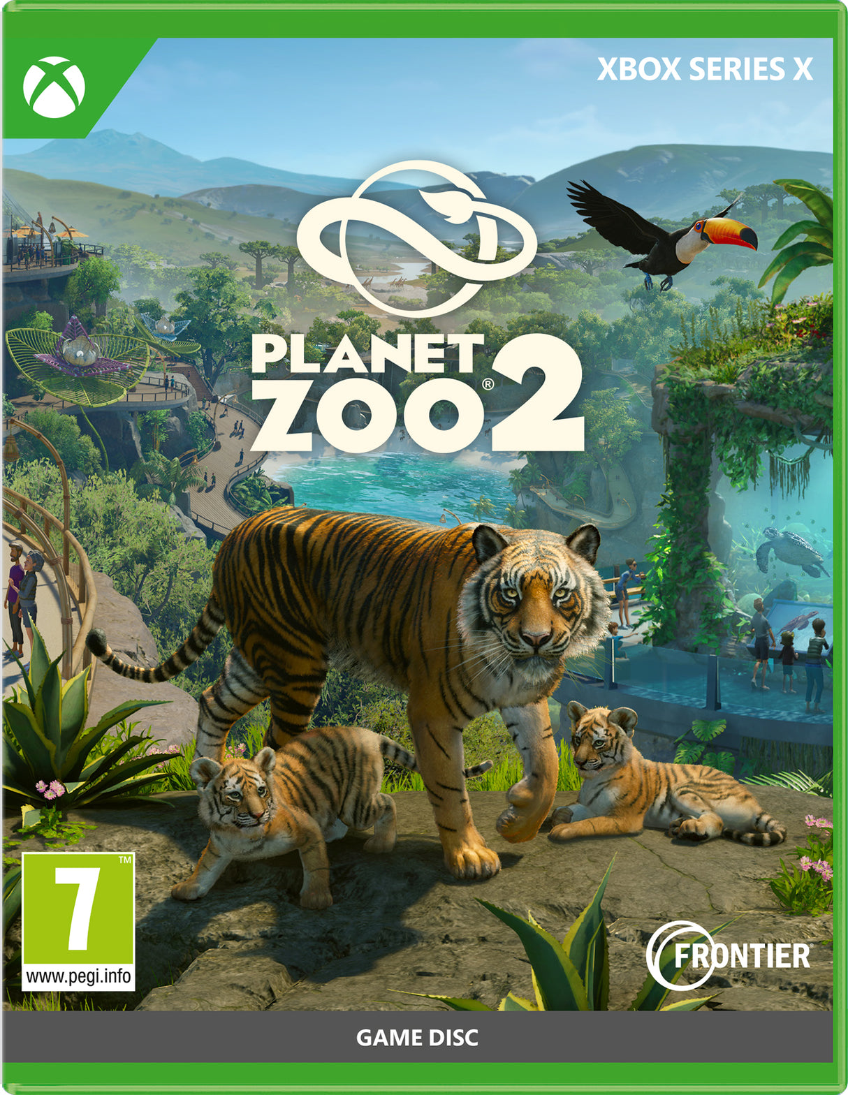 Planet Zoo 2 (Xbox Series X)
