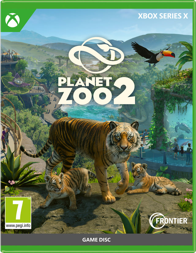 Planet Zoo 2 (Xbox Series X)