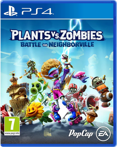 Plants vs Zombies: Battle for Neighborville (PS4)