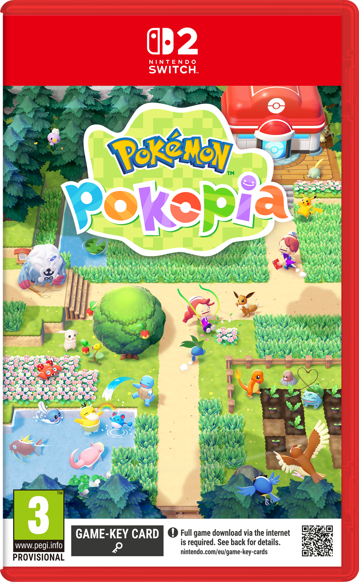 Pokémon Pokopia with FREE Phone Ring (Switch 2)