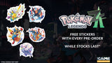Pokémon Legends: Z-A with FREE Stickers (Switch)