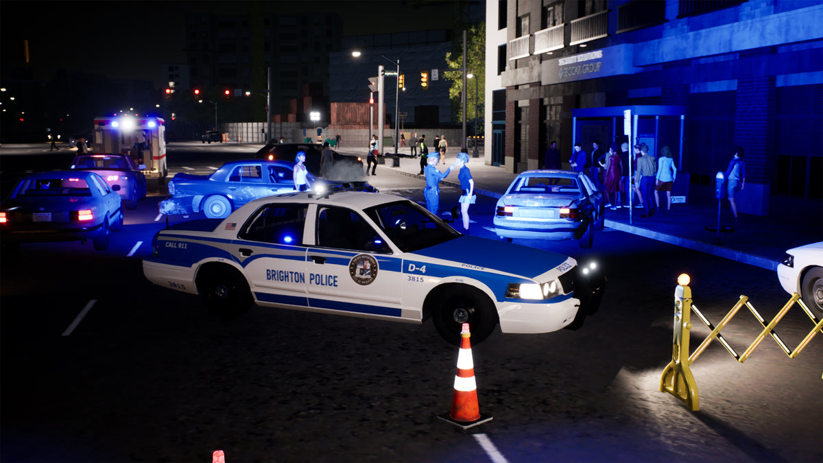 Police Simulator: Patrol Officers – Gold Edition (Switch 2)