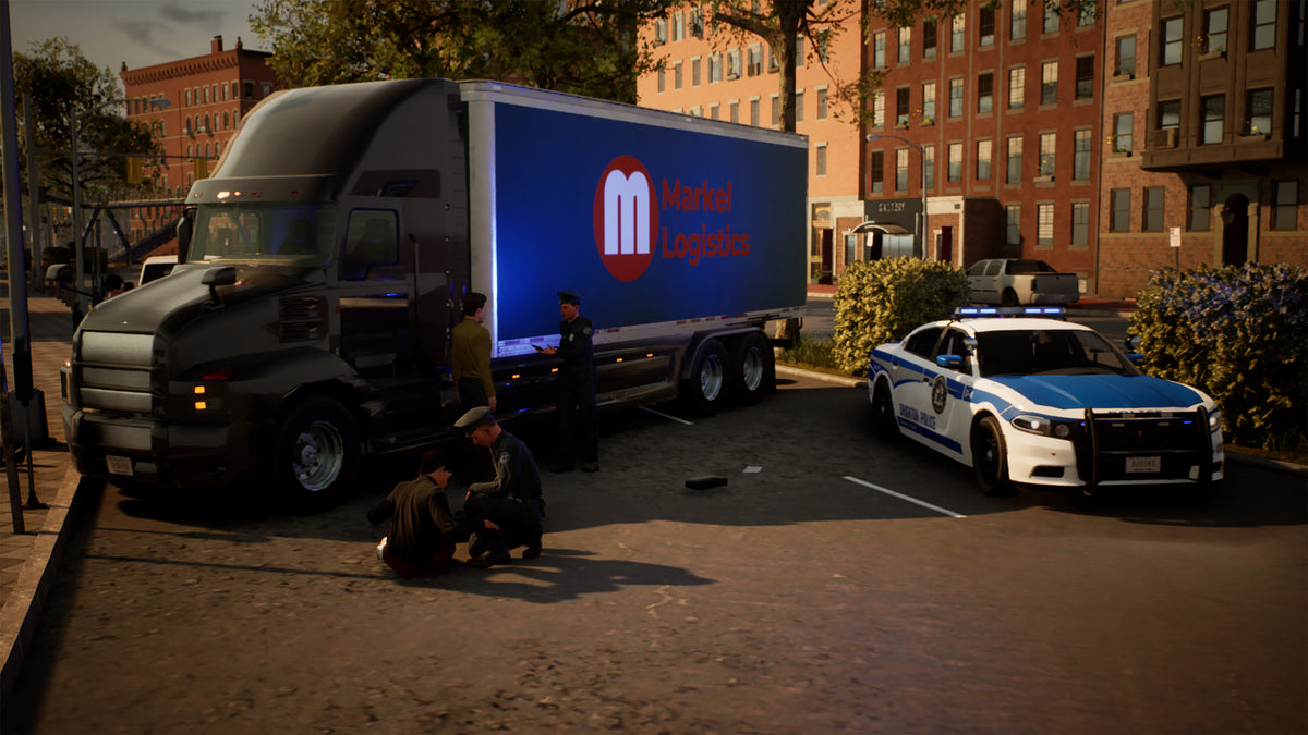 Police Simulator: Patrol Officers – Gold Edition (Switch 2)