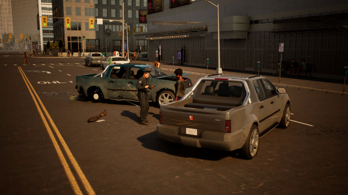 Police Simulator: Patrol Officers – Gold Edition (Switch 2)