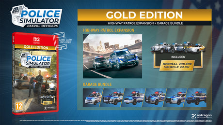Police Simulator: Patrol Officers – Gold Edition (Switch 2)