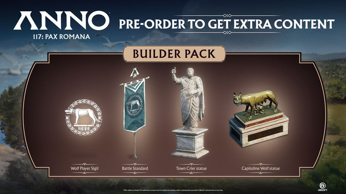 ANNO 117: PAX ROMANA (PS5)