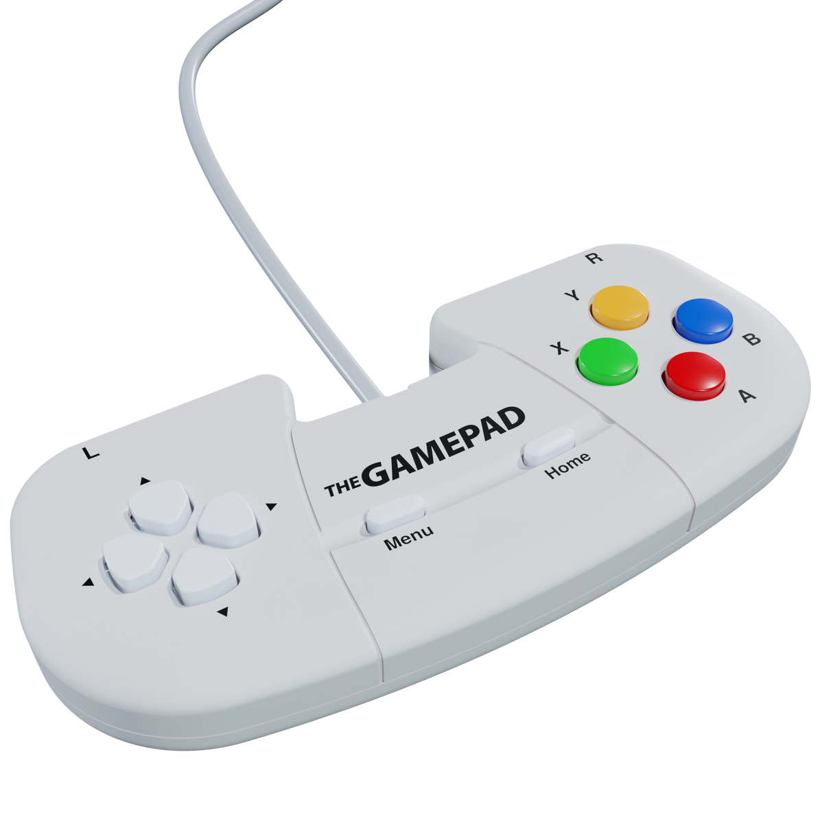 THEGAMEPAD - White