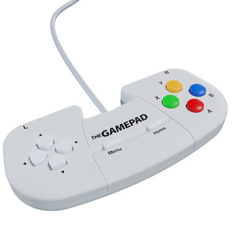 THEGAMEPAD - White