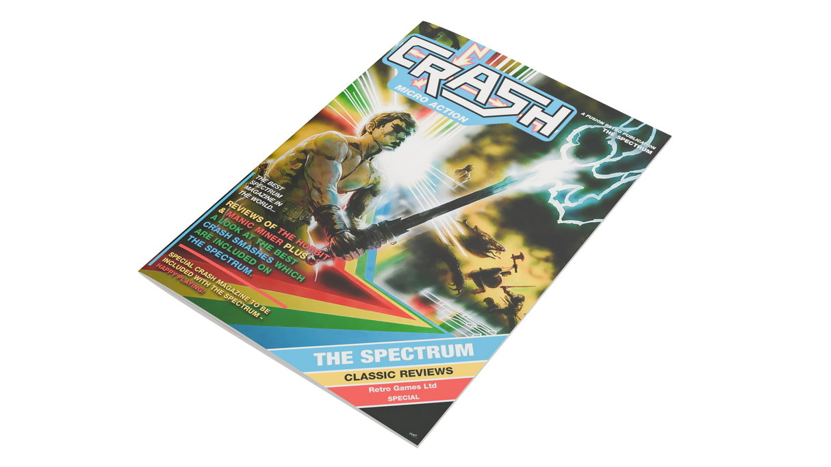 The Spectrum White Edition