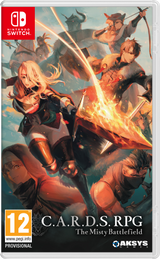 C.A.R.D.S. RPG: The Misty Battlefield - Total Warfare Edition (Switch)