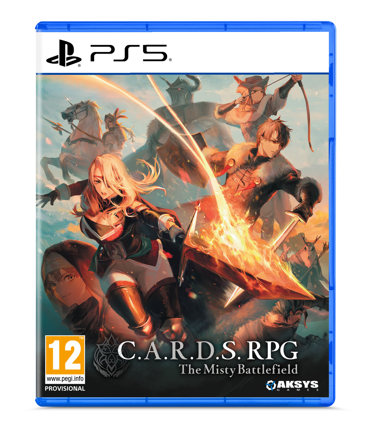 C.A.R.D.S. RPG: The Misty Battlefield - Total Warfare Edition (PS5)