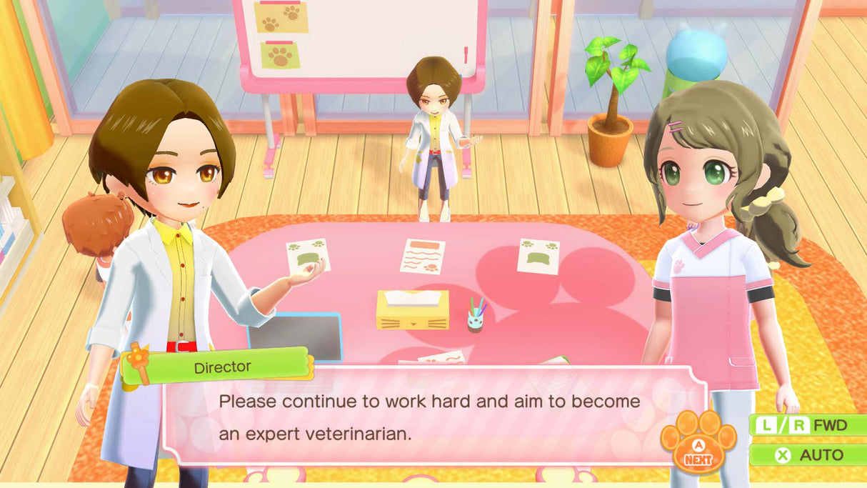 Pups & Purrs: Animal Hospital [Code in a Box] (Switch)