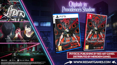 Qliphah in Providence's Shadow (Switch)