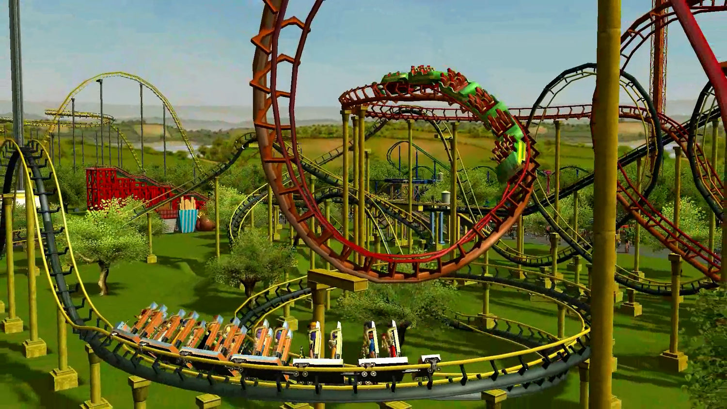 RollerCoaster Tycoon 3: Complete Edition (Switch)