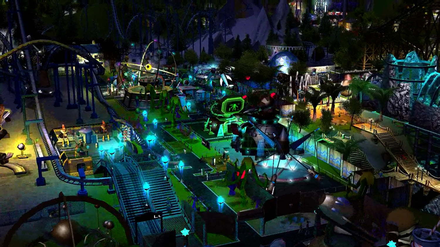 RollerCoaster Tycoon 3: Complete Edition (Switch)