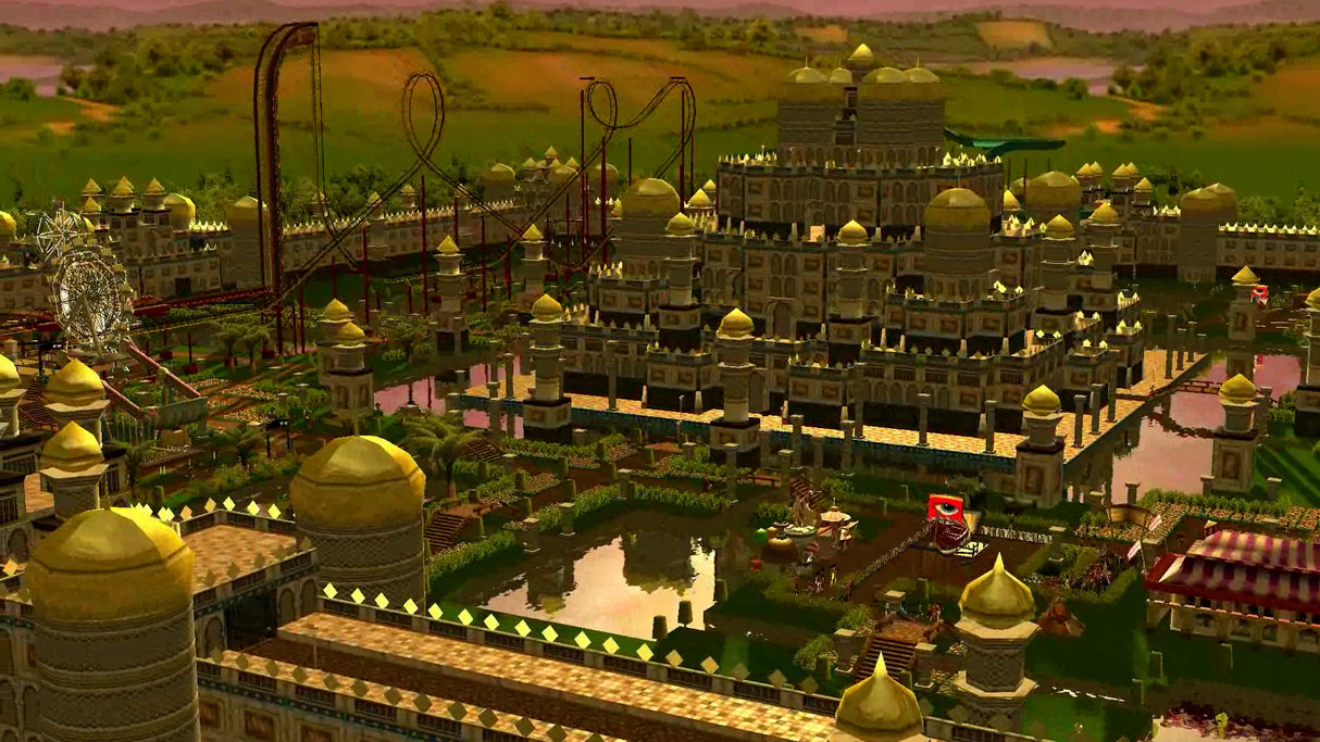 RollerCoaster Tycoon 3: Complete Edition (PS5)