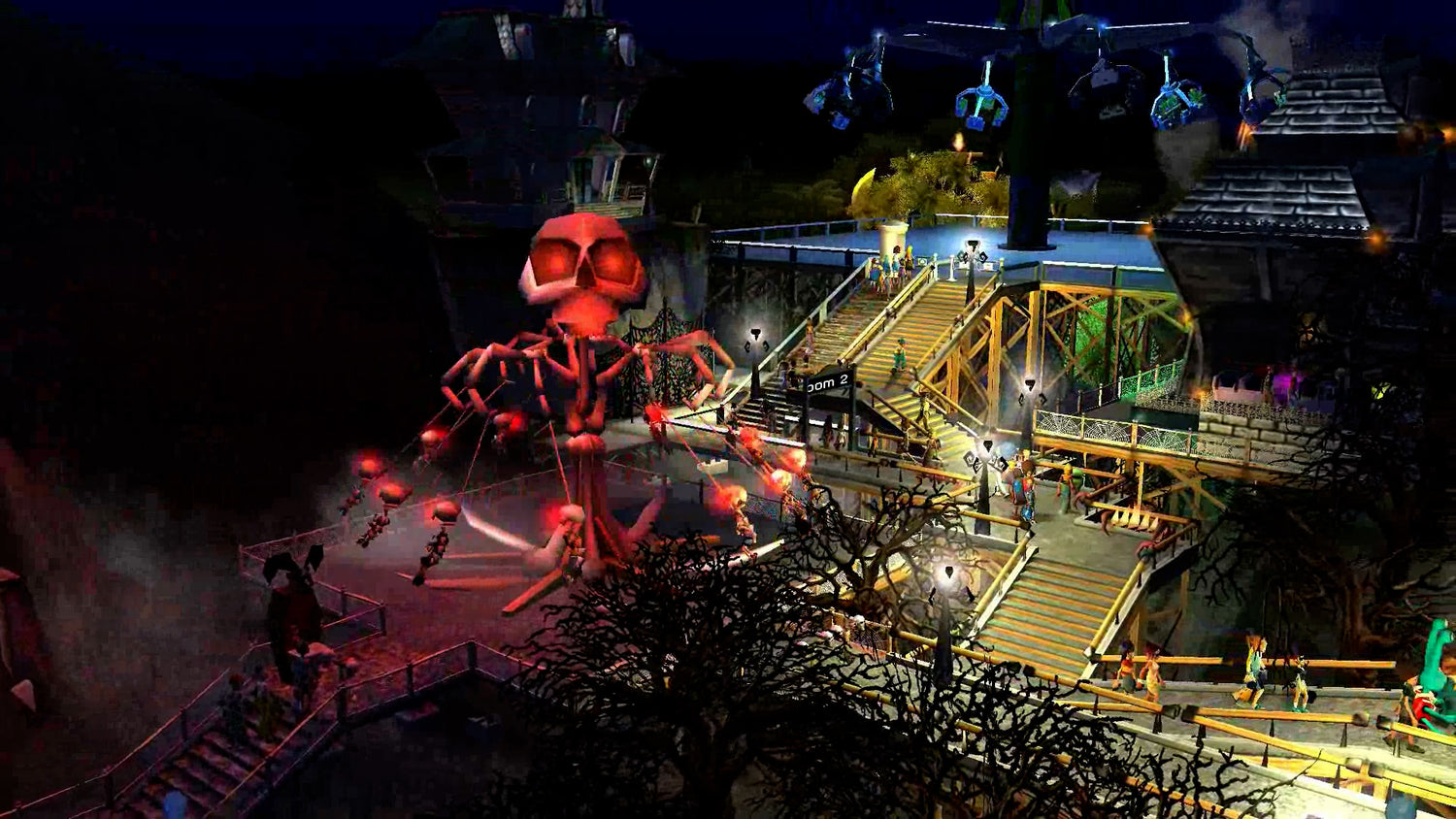 RollerCoaster Tycoon 3: Complete Edition (Switch)