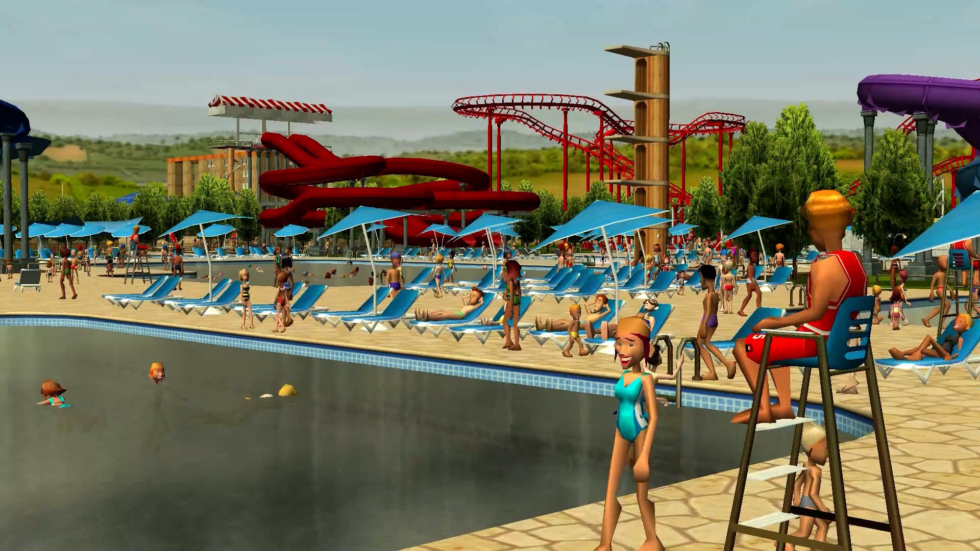 RollerCoaster Tycoon 3: Complete Edition (Switch)