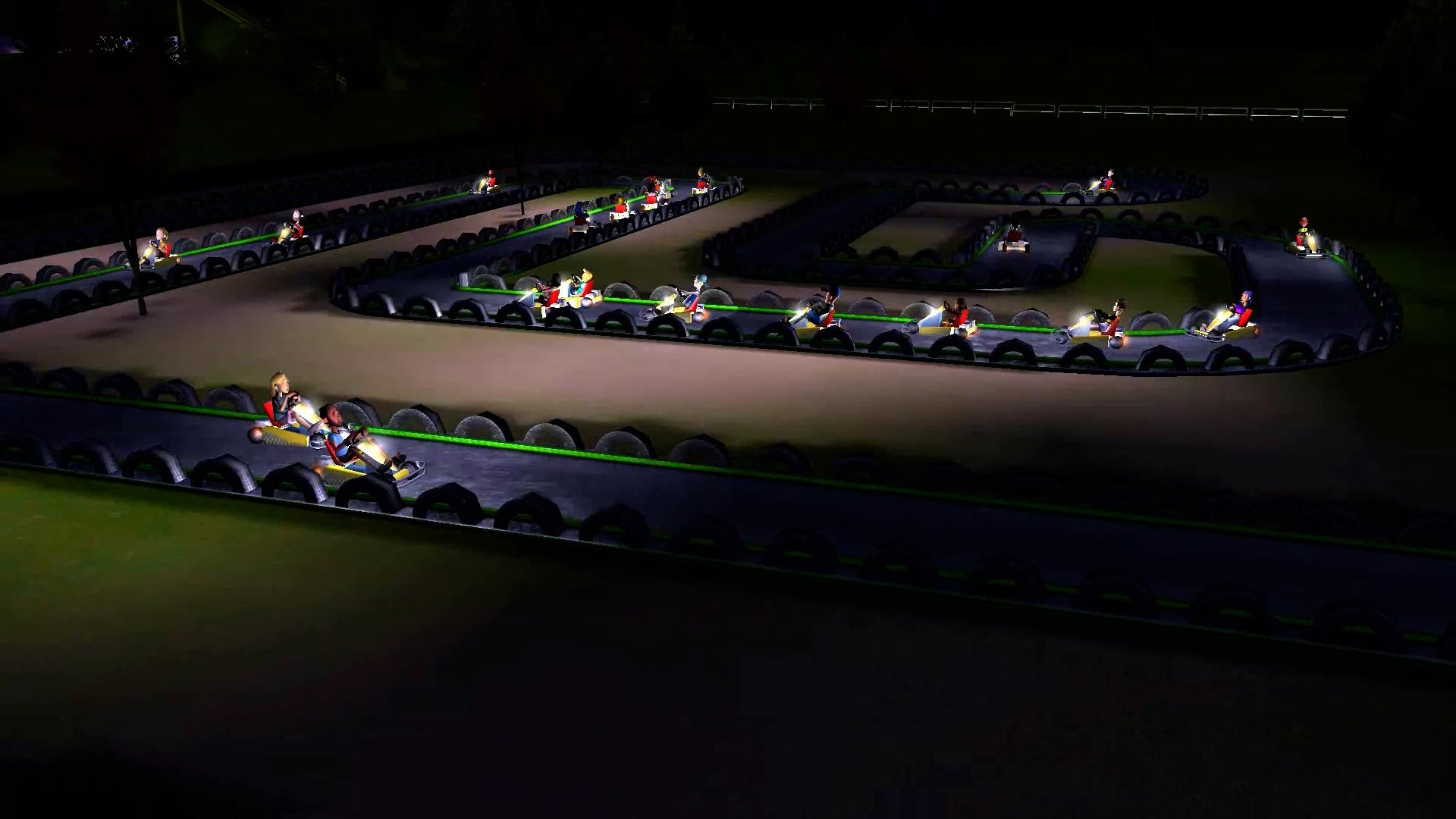 RollerCoaster Tycoon 3: Complete Edition (Switch)