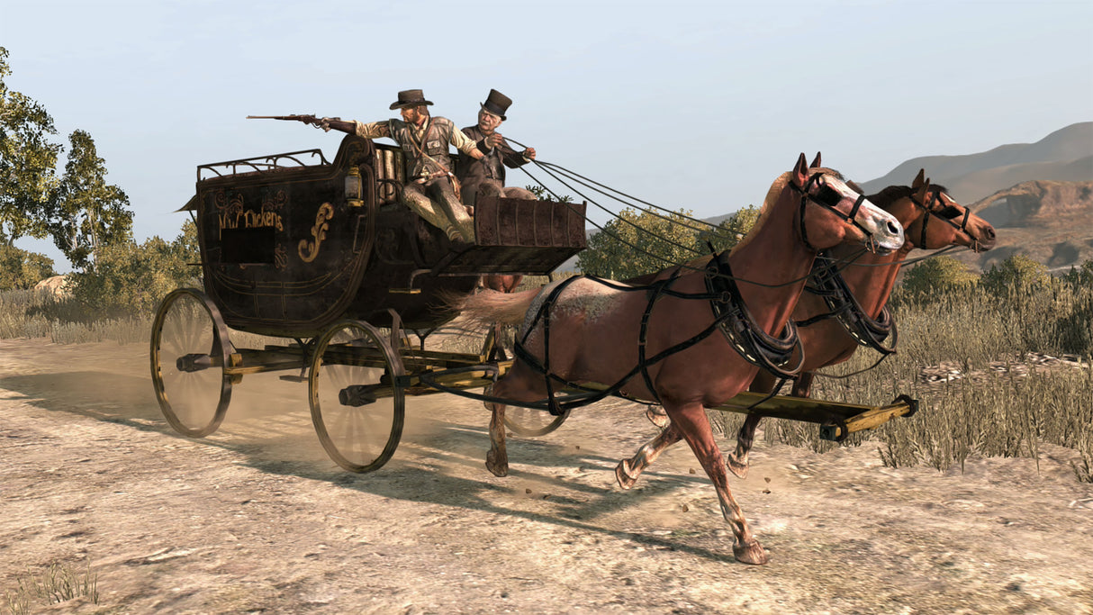 Red Dead Redemption [Code in a Box] (Switch)