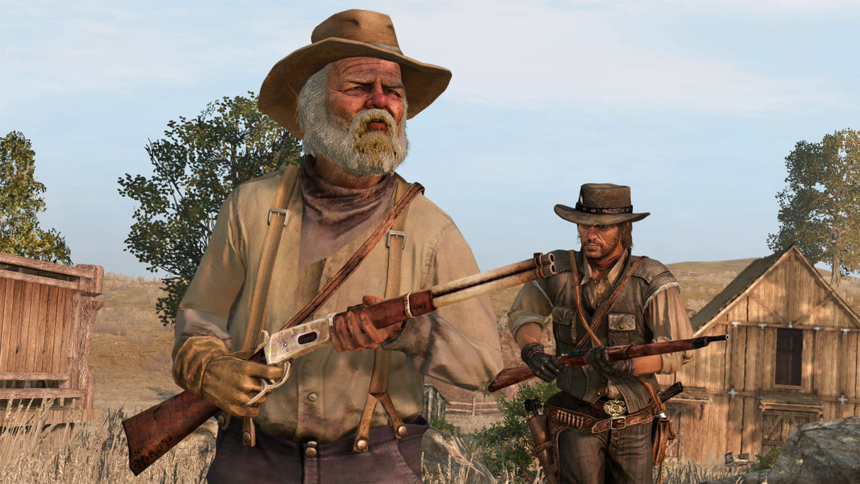 Red Dead Redemption [Code in a Box] (Switch)